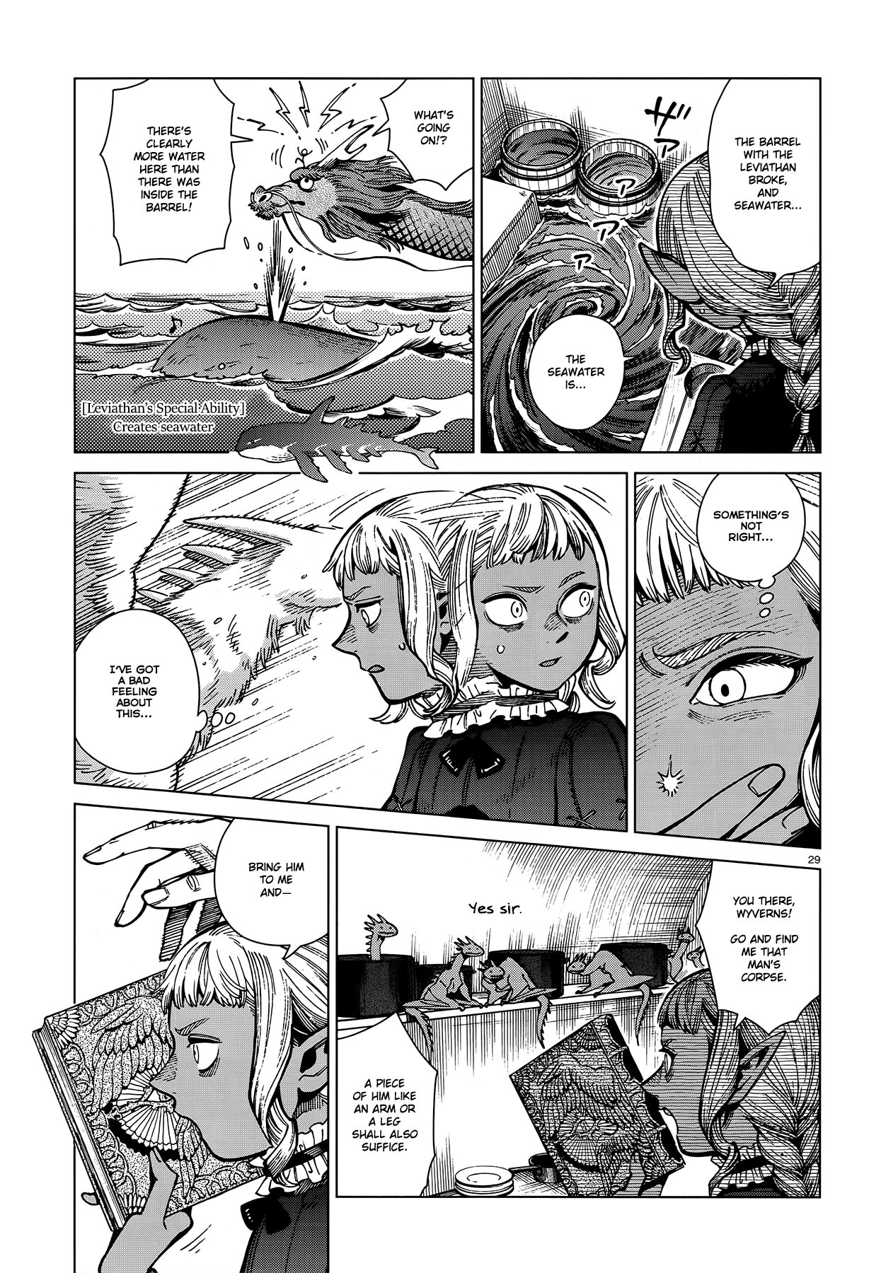Dungeon Meshi Chapter 70 page 29 - Chapter 70: Thistle III