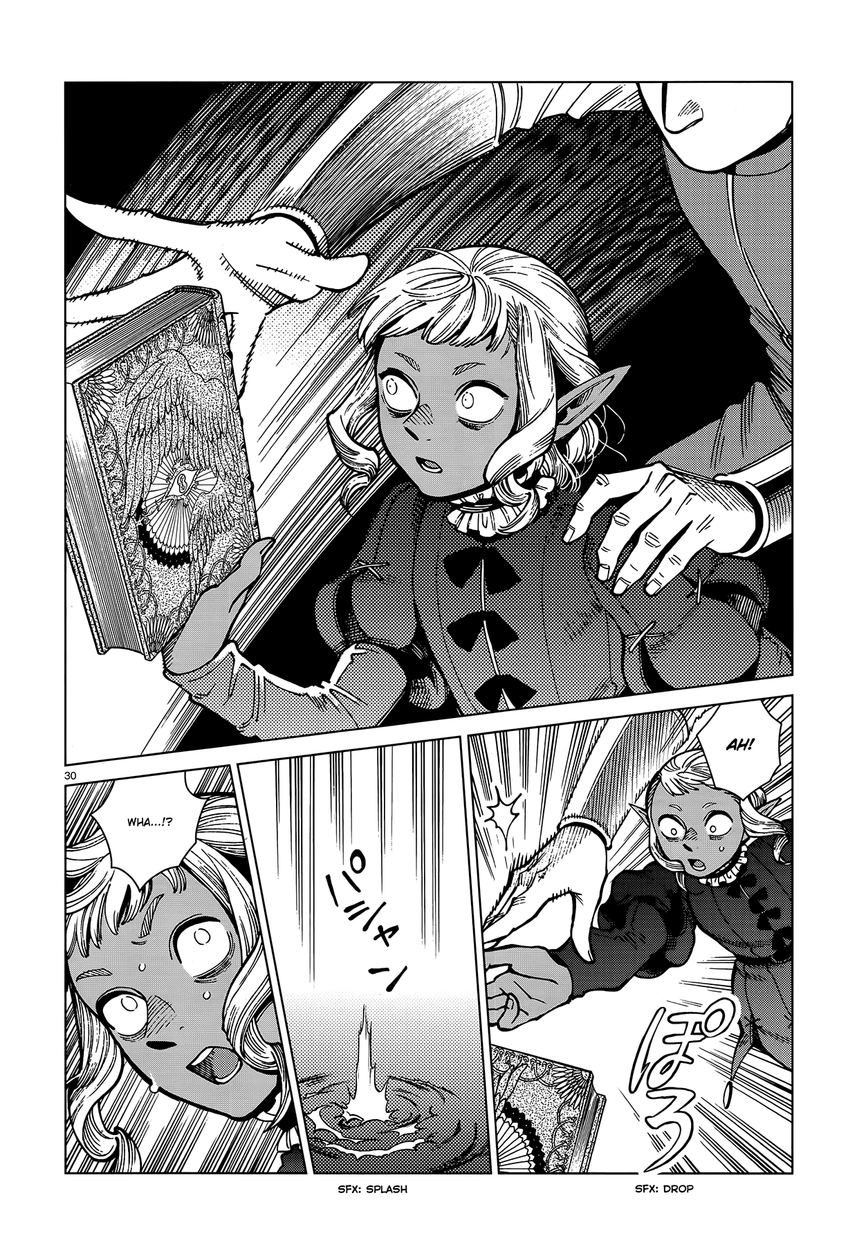 Dungeon Meshi Chapter 70 page 30 - Chapter 70: Thistle III