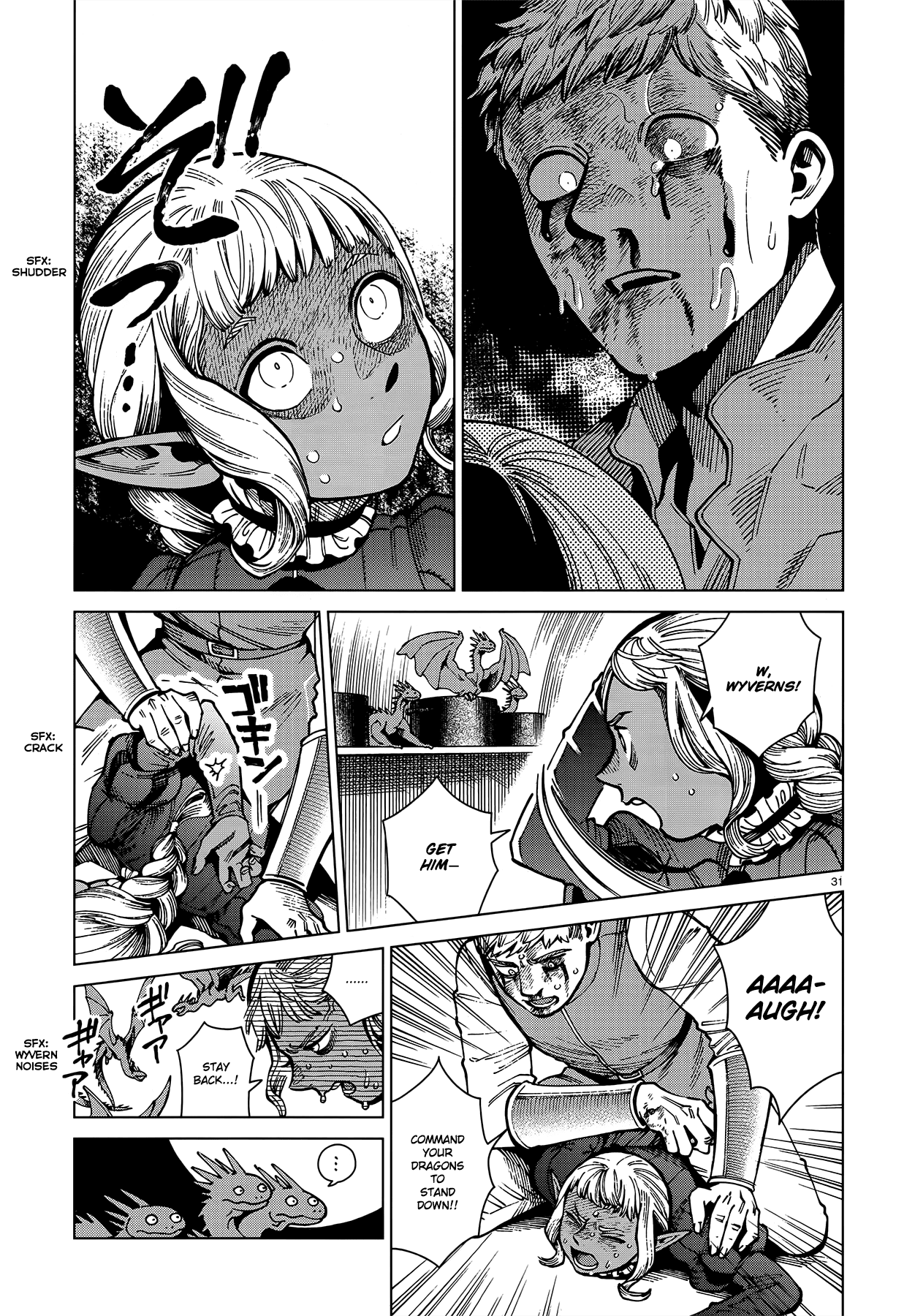 Dungeon Meshi Chapter 70 page 31 - Chapter 70: Thistle III