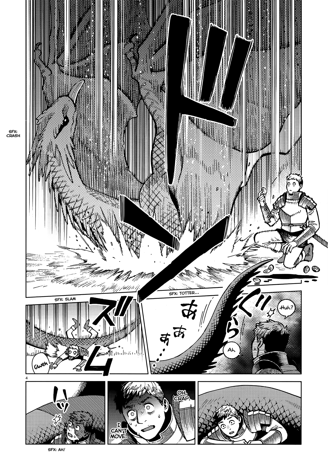 Dungeon Meshi Chapter 70 page 4 - Chapter 70: Thistle III