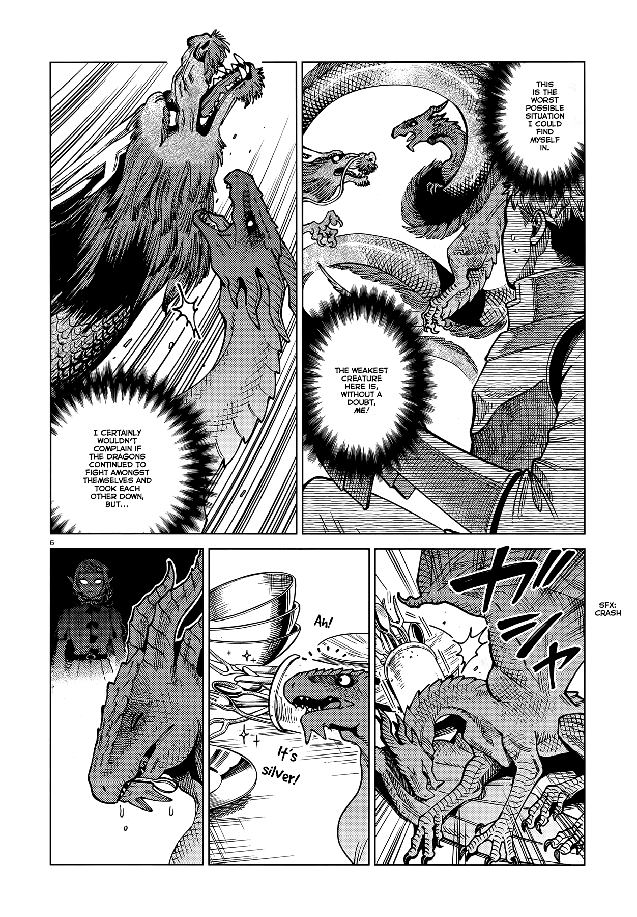 Dungeon Meshi Chapter 70 page 6 - Chapter 70: Thistle III