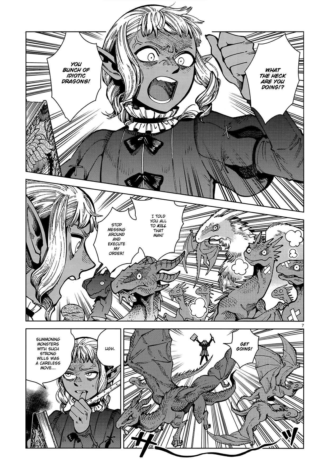 Dungeon Meshi Chapter 70 page 7 - Chapter 70: Thistle III