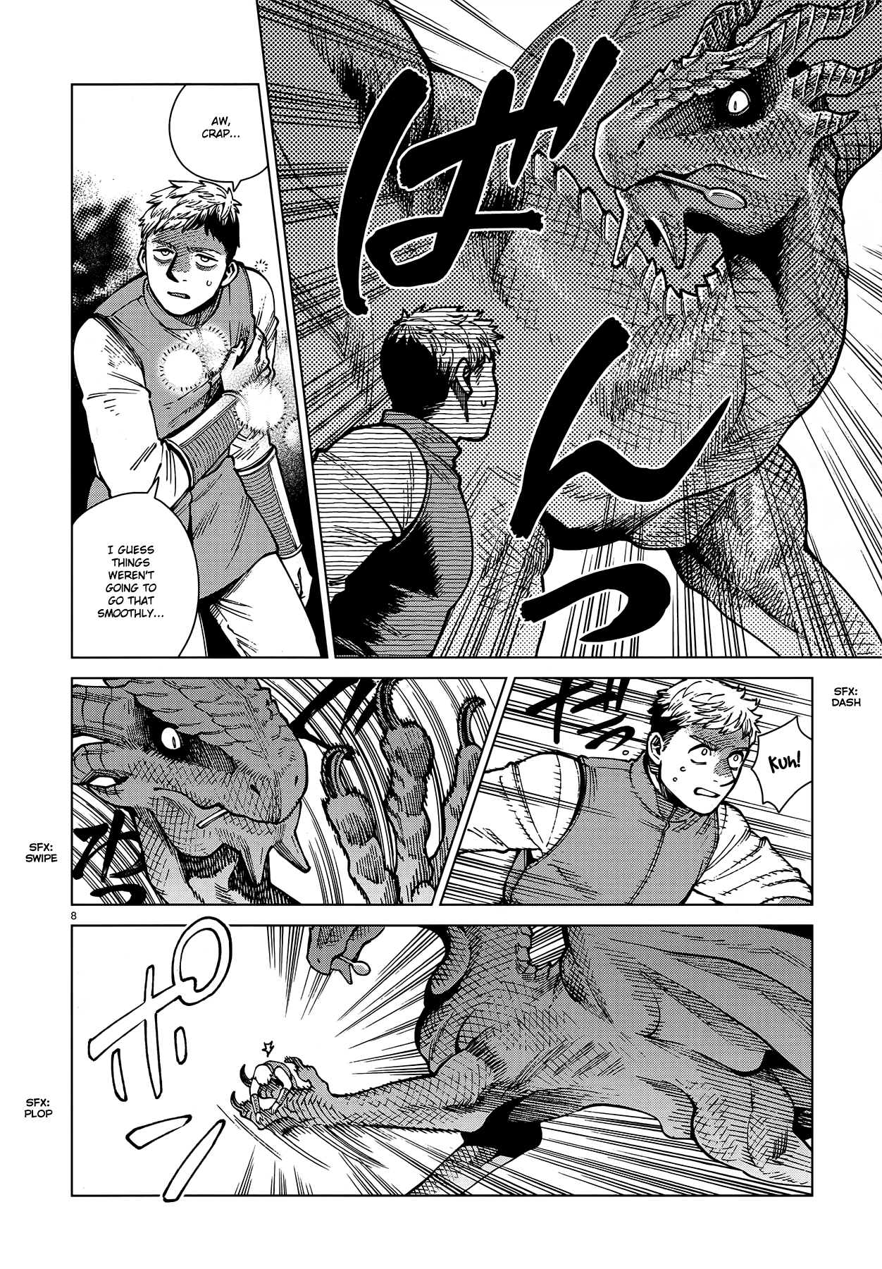 Dungeon Meshi Chapter 70 page 8 - Chapter 70: Thistle III