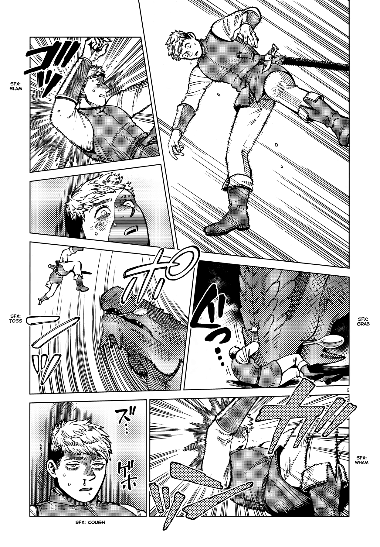 Dungeon Meshi Chapter 70 page 9 - Chapter 70: Thistle III