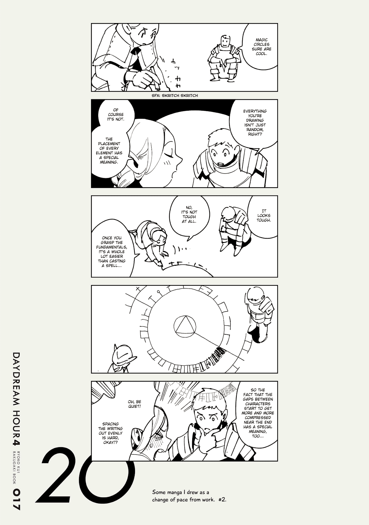 Dungeon Meshi Chapter 71.1 page 17 - Chapter 71.1: Daydream Hour 4