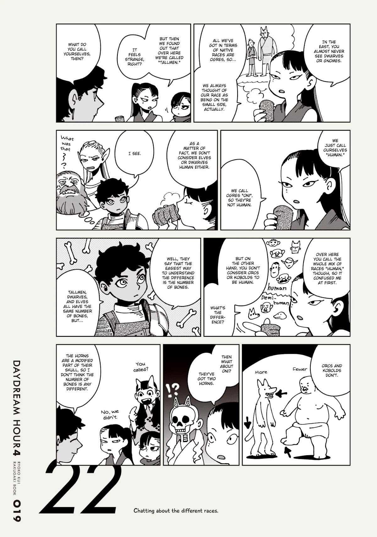 Dungeon Meshi Chapter 71.1 page 19 - Chapter 71.1: Daydream Hour 4