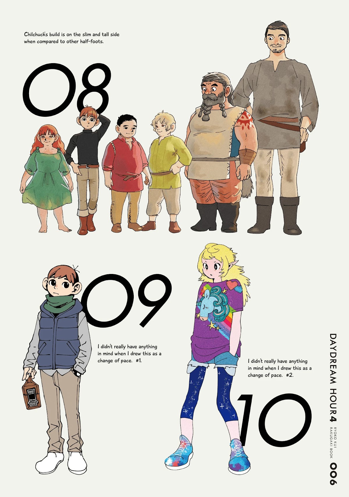 Dungeon Meshi Chapter 71.1 page 7 - Chapter 71.1: Daydream Hour 4