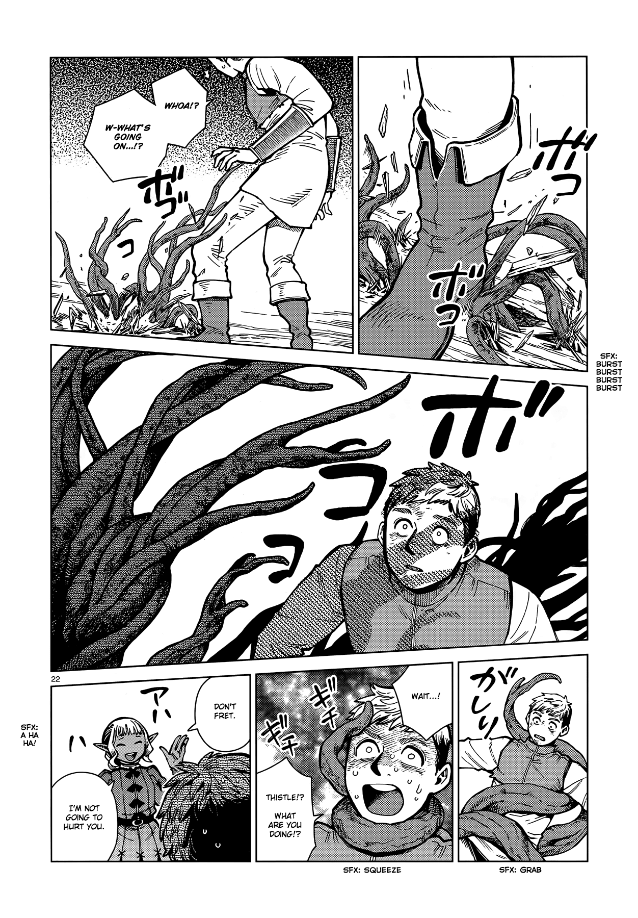Dungeon Meshi Chapter 71 page 22 - Chapter 71: Thistle IV