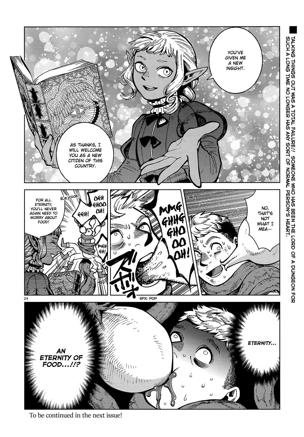 Dungeon Meshi Chapter 71 page 24 - Chapter 71: Thistle IV