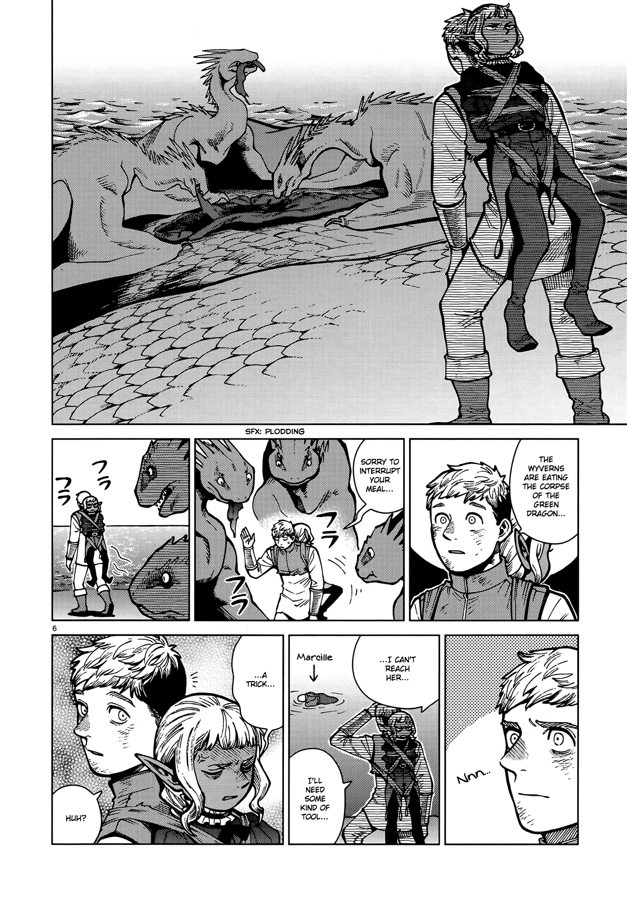 Dungeon Meshi Chapter 71 page 6 - Chapter 71: Thistle IV