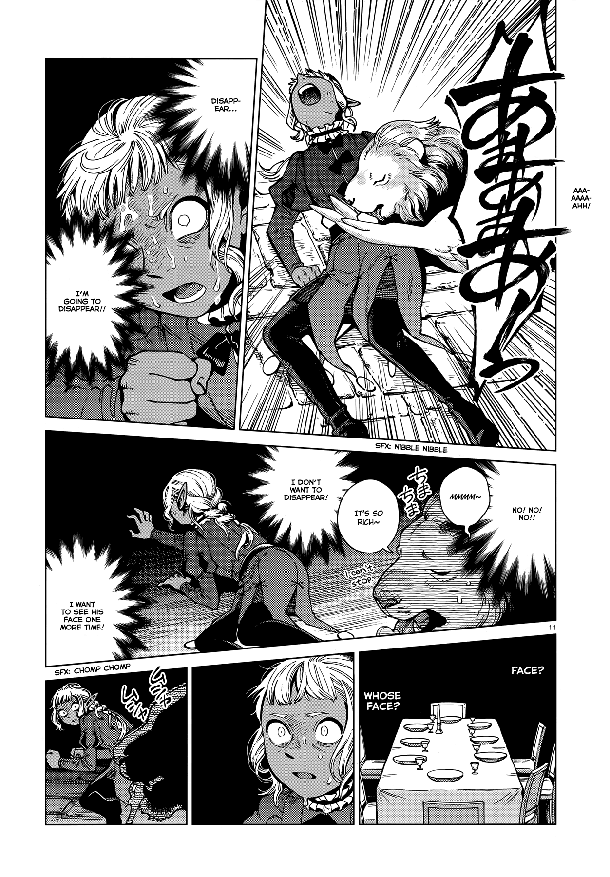 Dungeon Meshi Chapter 72 page 11 - Chapter 72: Thistle V