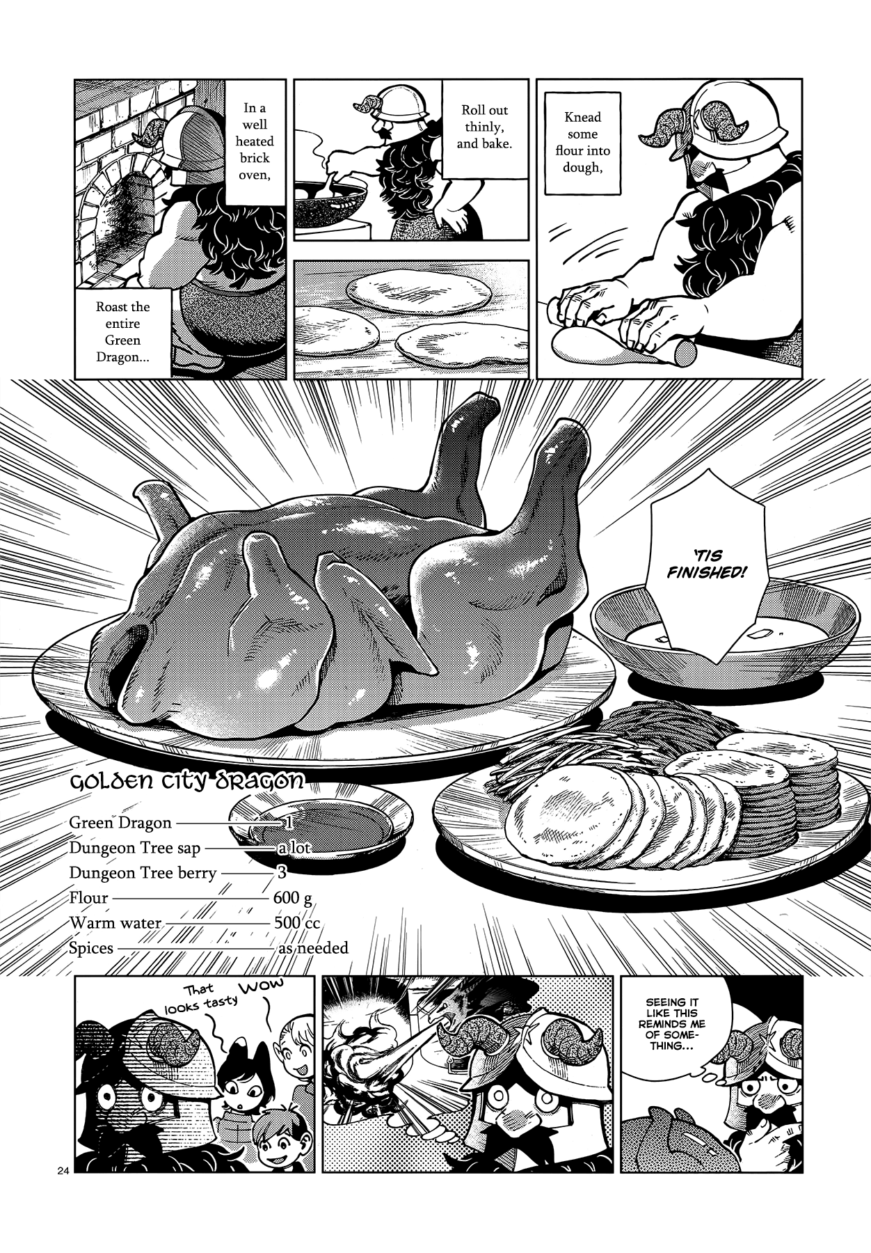 Dungeon Meshi Chapter 72 page 24 - Chapter 72: Thistle V
