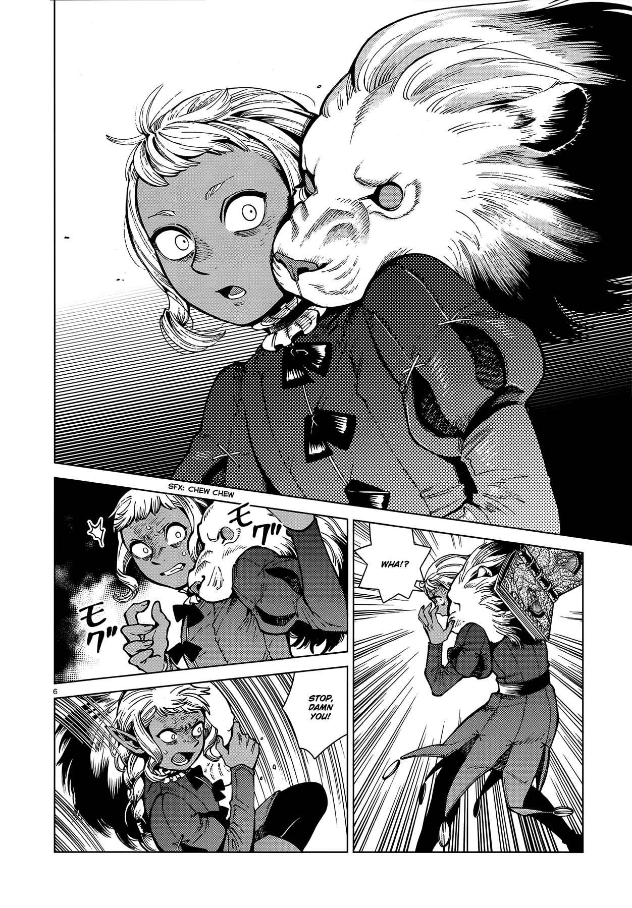 Dungeon Meshi Chapter 72 page 6 - Chapter 72: Thistle V