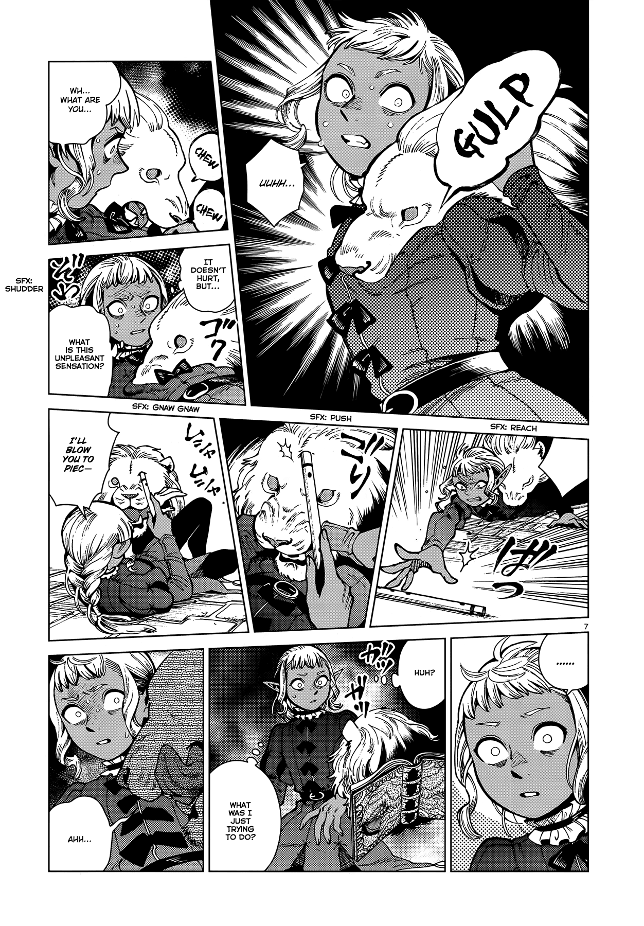 Dungeon Meshi Chapter 72 page 7 - Chapter 72: Thistle V