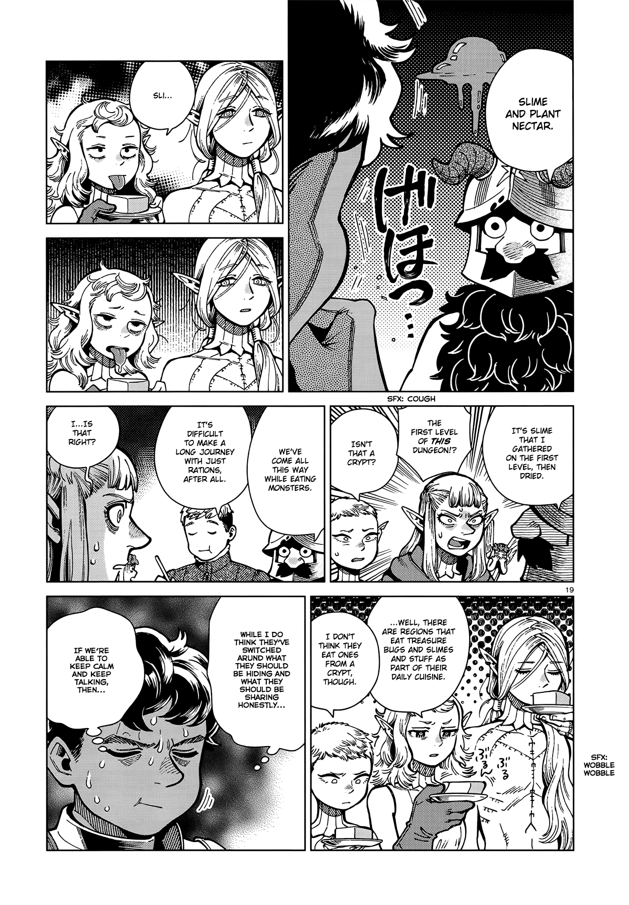 Dungeon Meshi Chapter 73 page 19 - Chapter 73: Bavarois