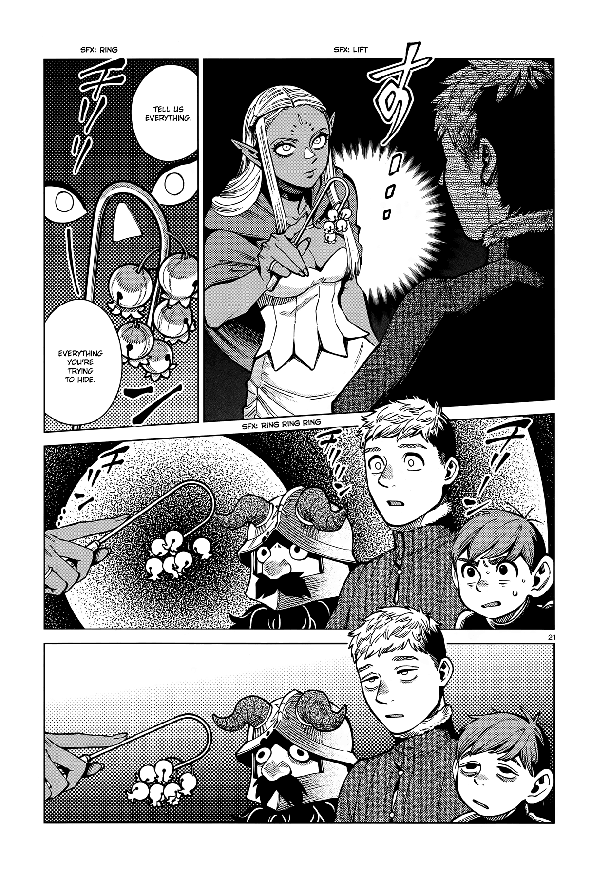 Dungeon Meshi Chapter 73 page 21 - Chapter 73: Bavarois