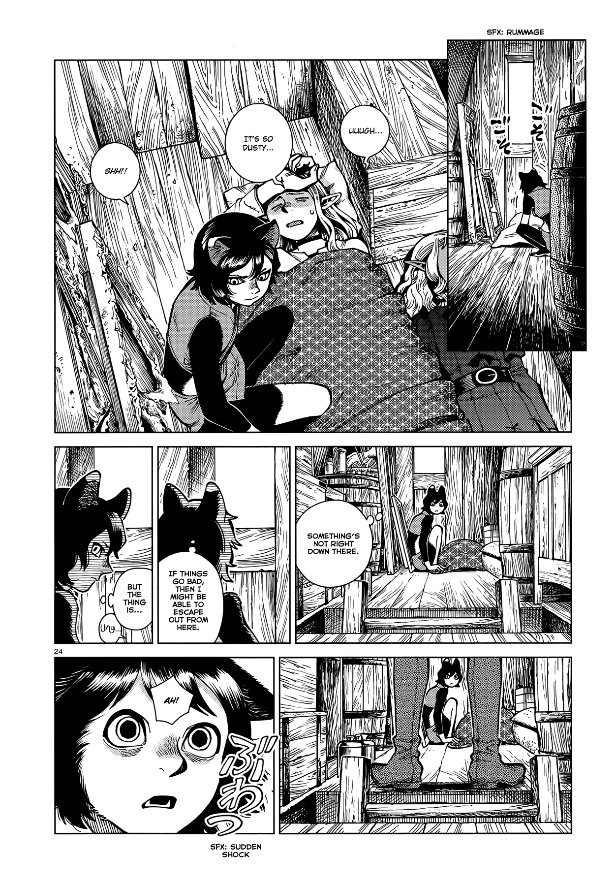 Dungeon Meshi Chapter 73 page 24 - Chapter 73: Bavarois