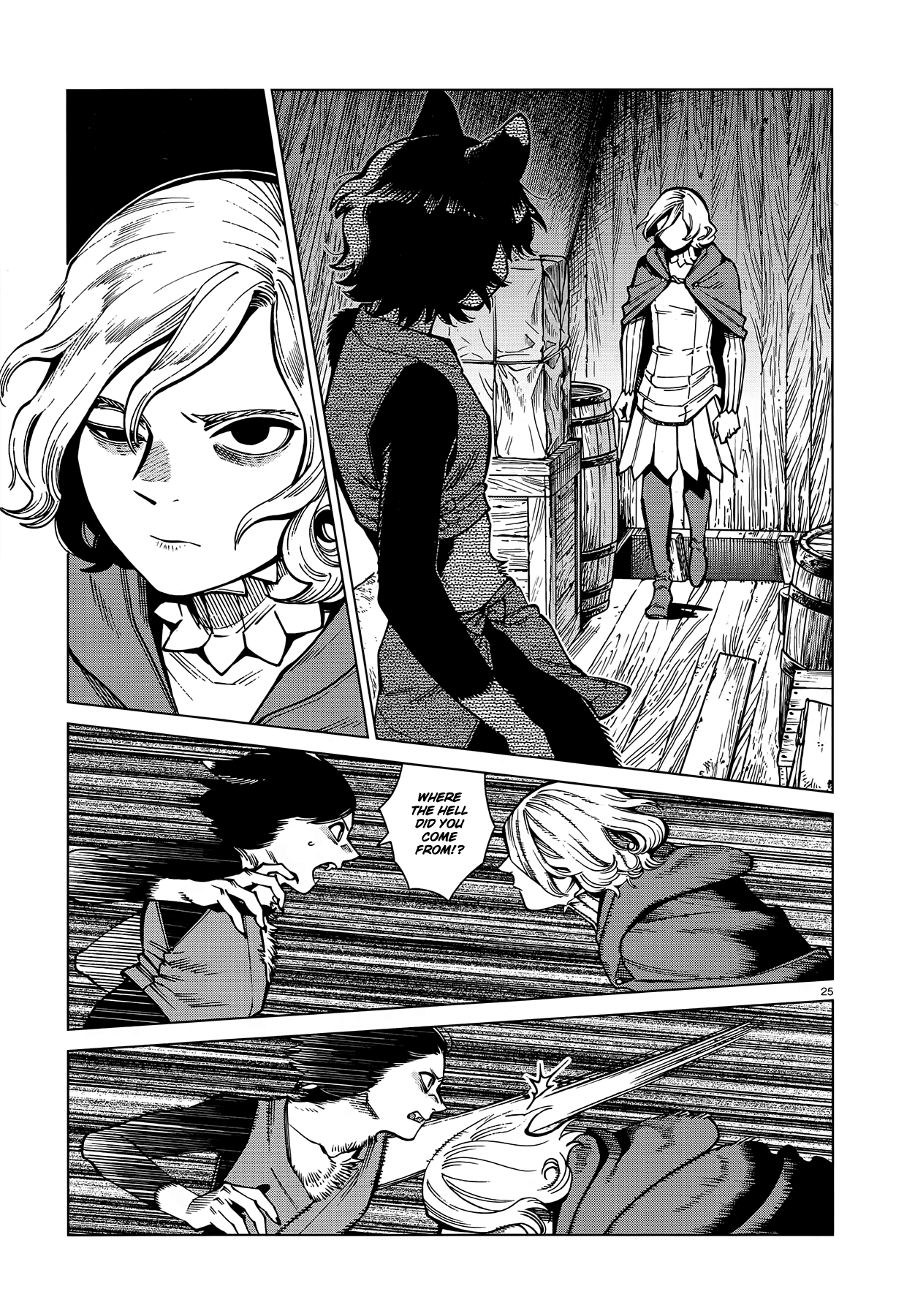 Dungeon Meshi Chapter 73 page 25 - Chapter 73: Bavarois