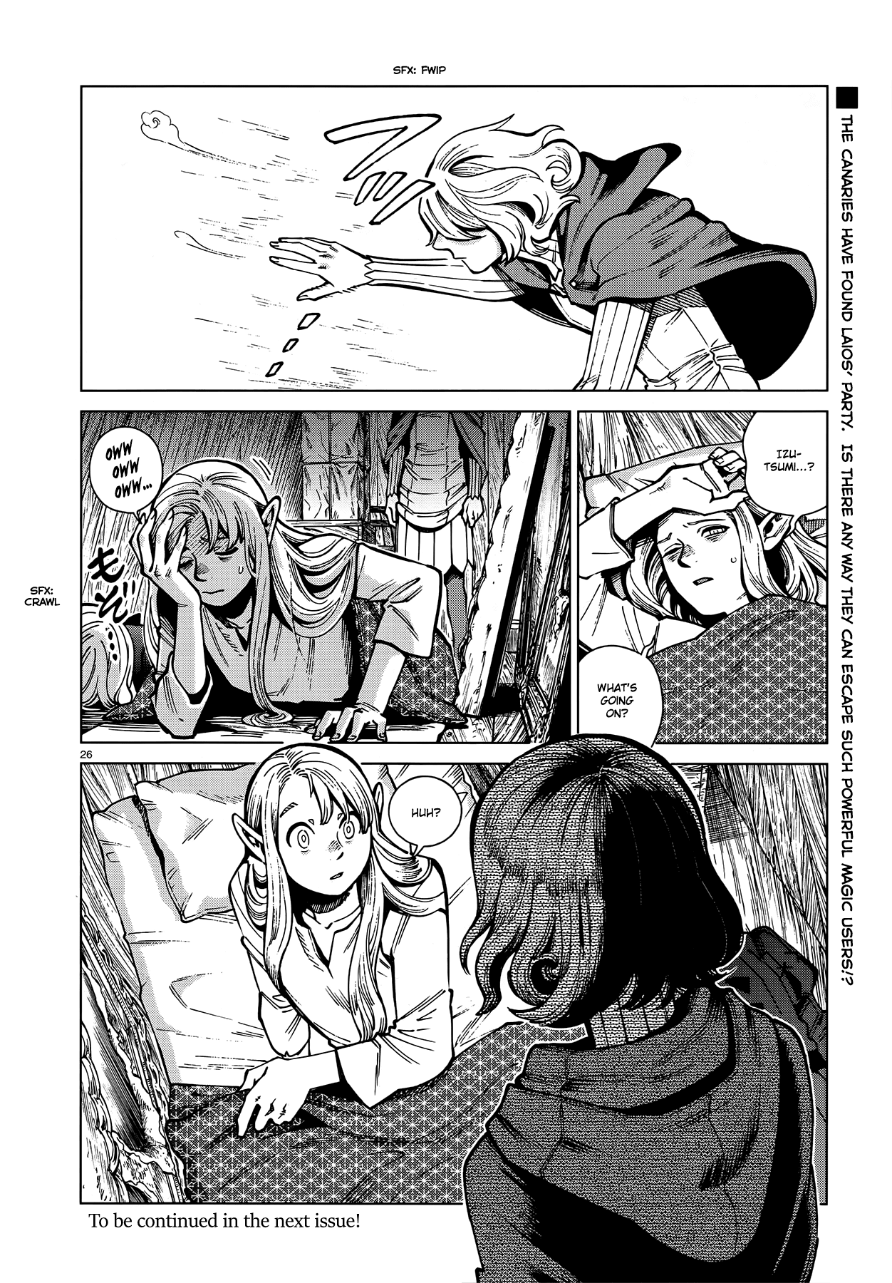 Dungeon Meshi Chapter 73 page 26 - Chapter 73: Bavarois