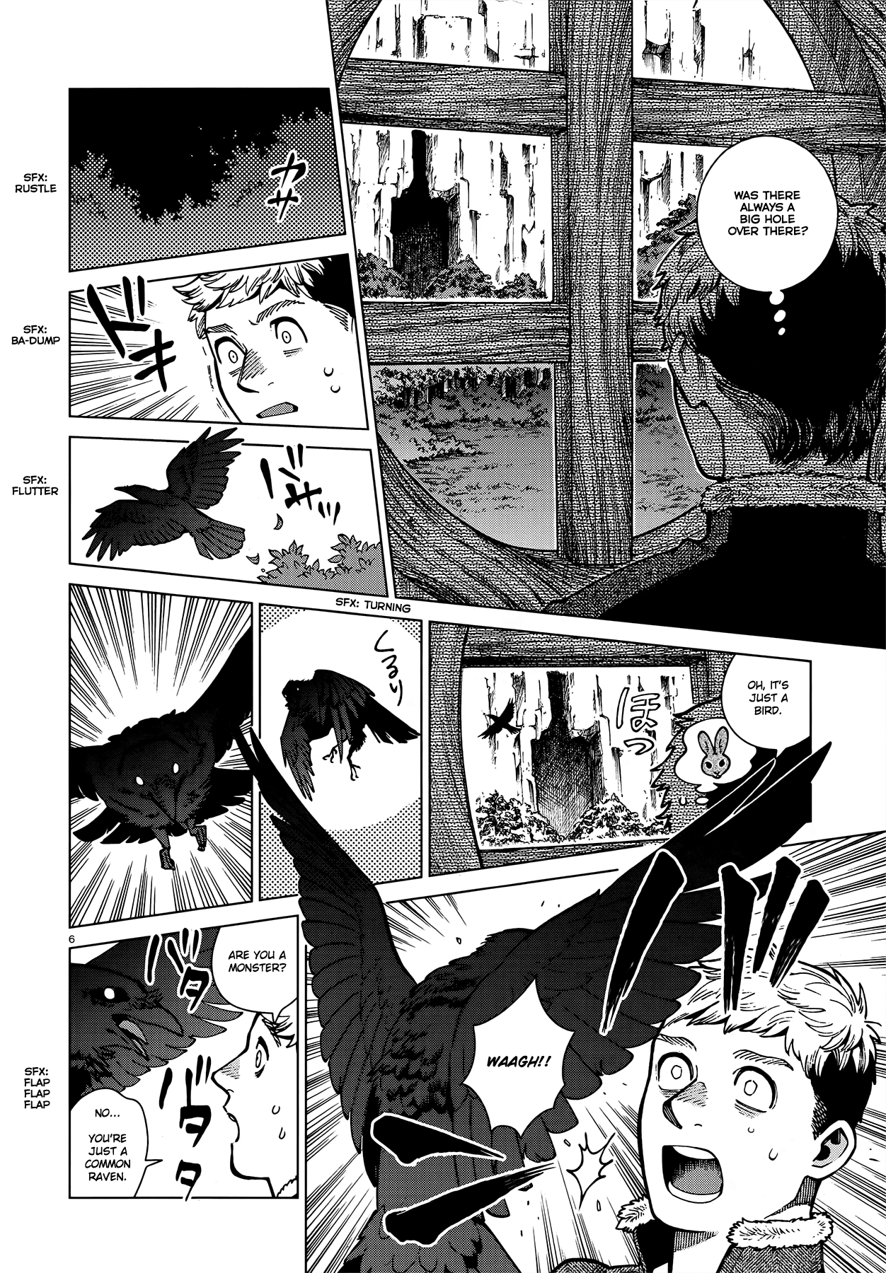 Dungeon Meshi Chapter 73 page 6 - Chapter 73: Bavarois