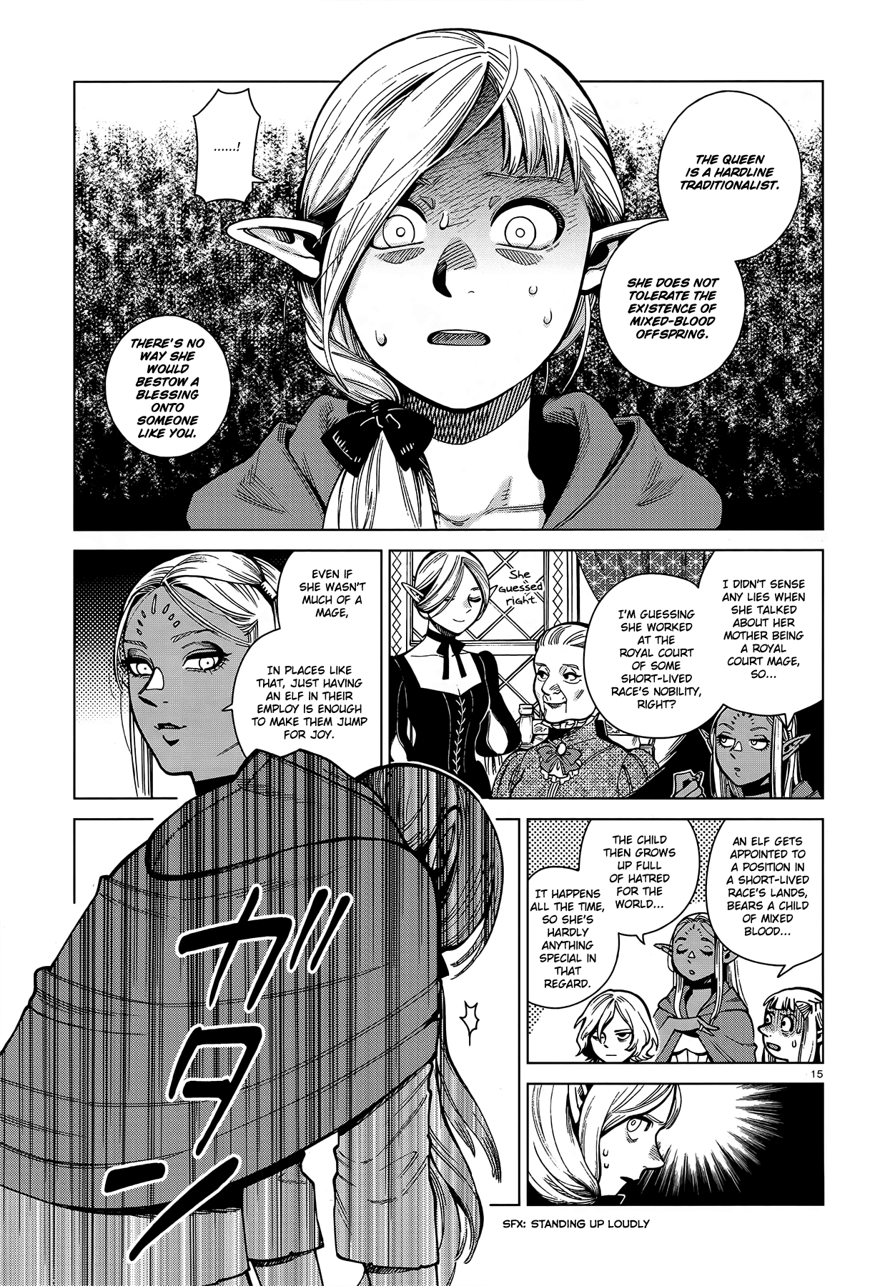 Dungeon Meshi Chapter 74 page 15 - Chapter 74: Lyrikmumare