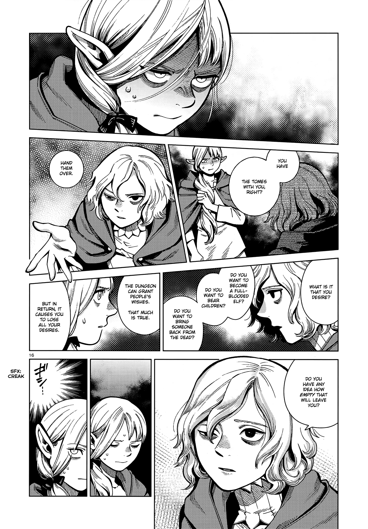 Dungeon Meshi Chapter 74 page 16 - Chapter 74: Lyrikmumare