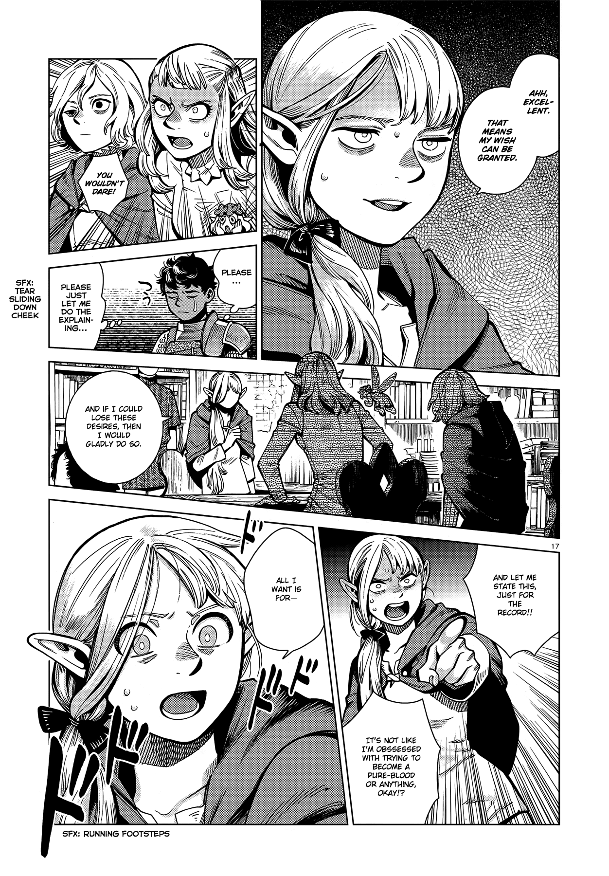 Dungeon Meshi Chapter 74 page 17 - Chapter 74: Lyrikmumare