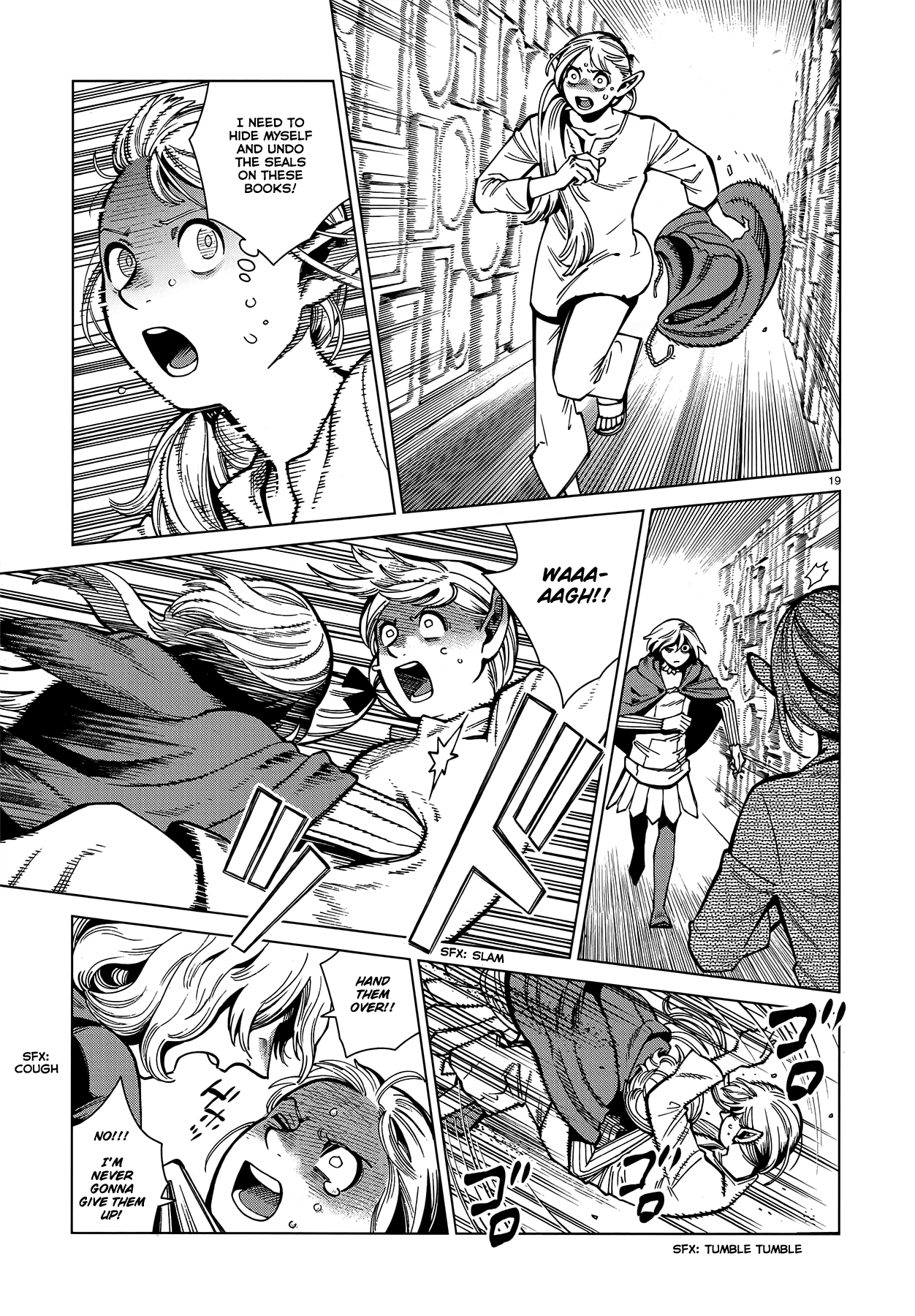 Dungeon Meshi Chapter 74 page 19 - Chapter 74: Lyrikmumare