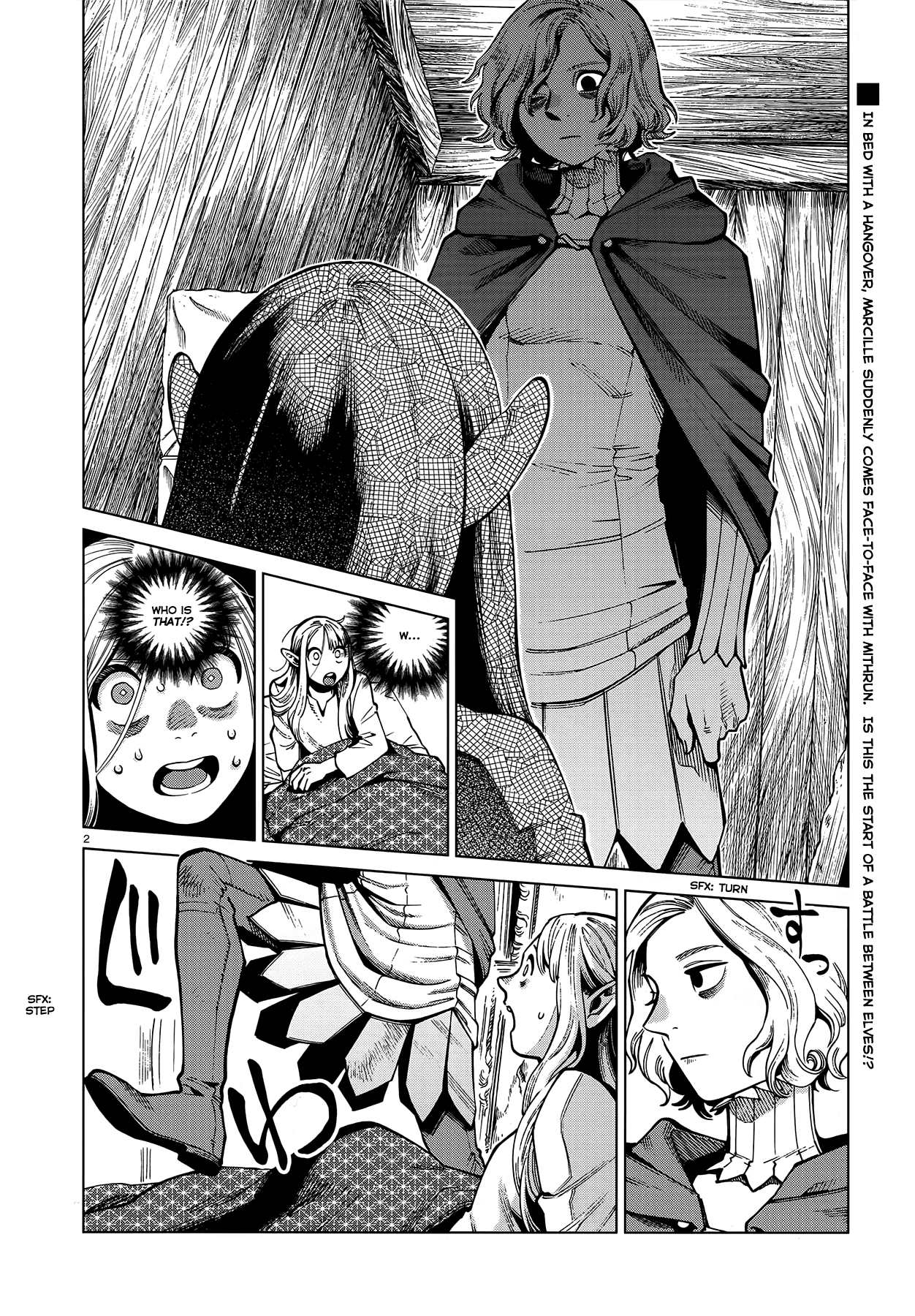 Dungeon Meshi Chapter 74 page 2 - Chapter 74: Lyrikmumare