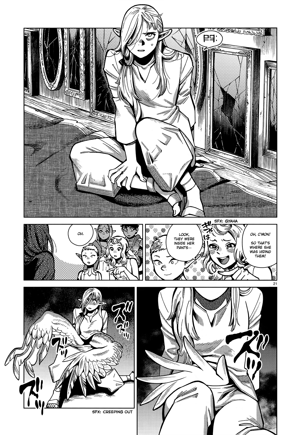 Dungeon Meshi Chapter 74 page 21 - Chapter 74: Lyrikmumare