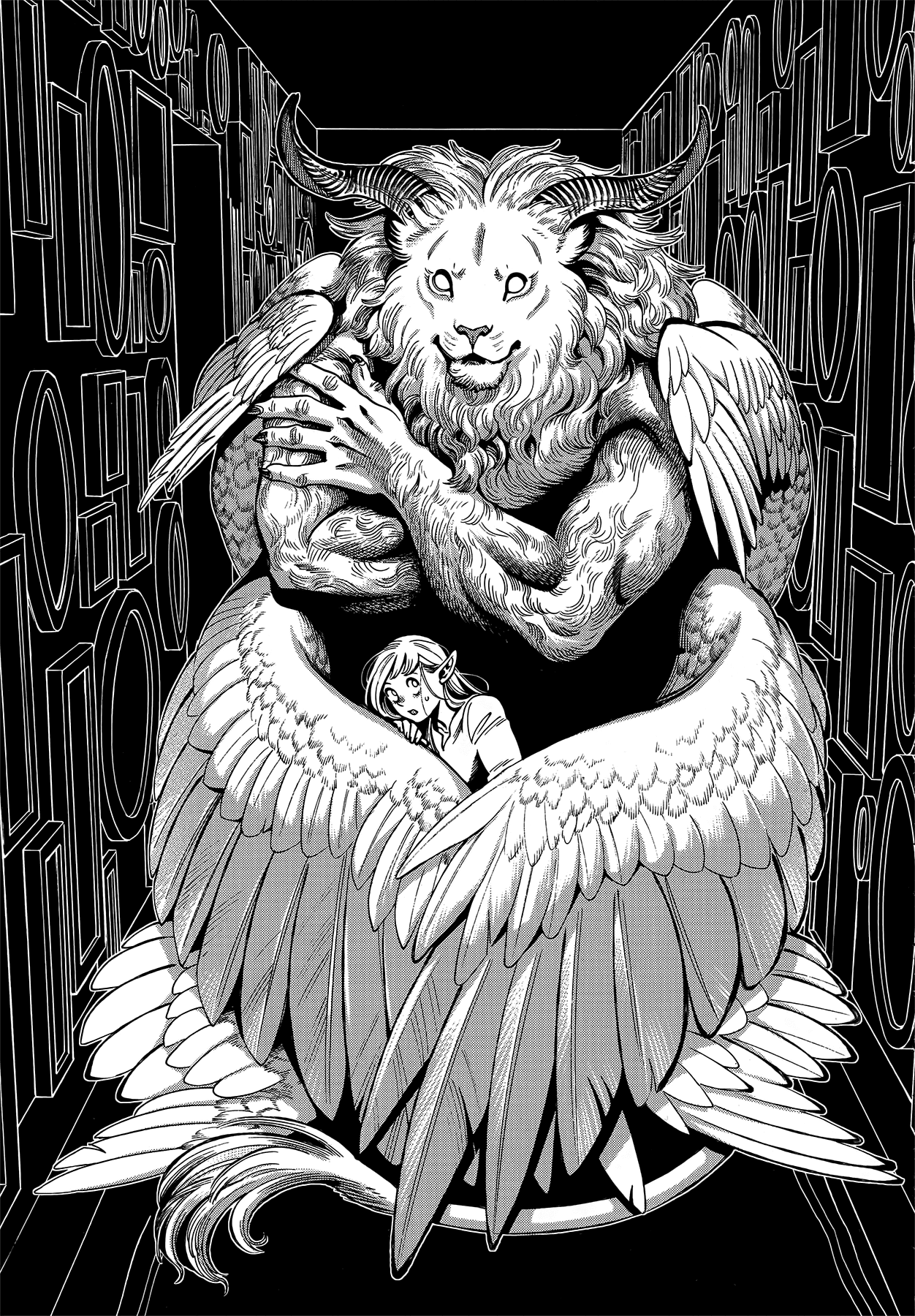 Dungeon Meshi Chapter 74 page 23 - Chapter 74: Lyrikmumare