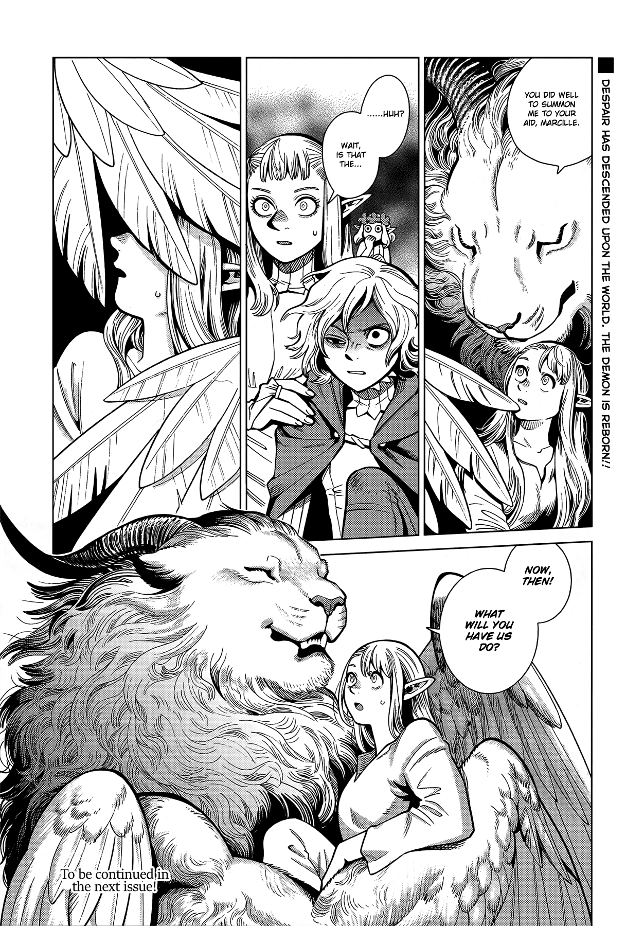 Dungeon Meshi Chapter 74 page 24 - Chapter 74: Lyrikmumare