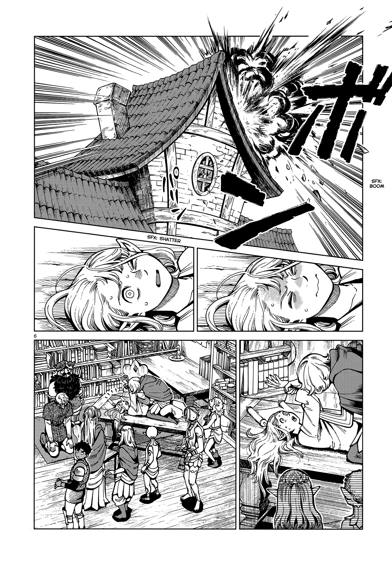 Dungeon Meshi Chapter 74 page 6 - Chapter 74: Lyrikmumare