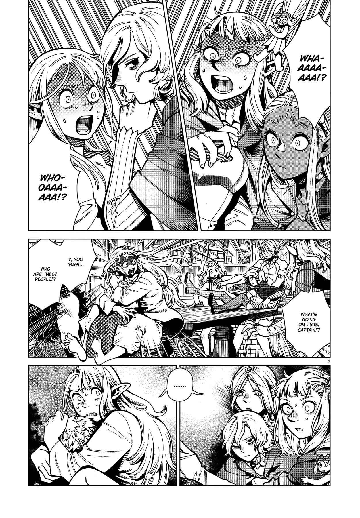 Dungeon Meshi Chapter 74 page 7 - Chapter 74: Lyrikmumare