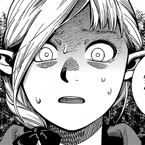 Dungeon Meshi Chapter 74: Lyrikmumare cover