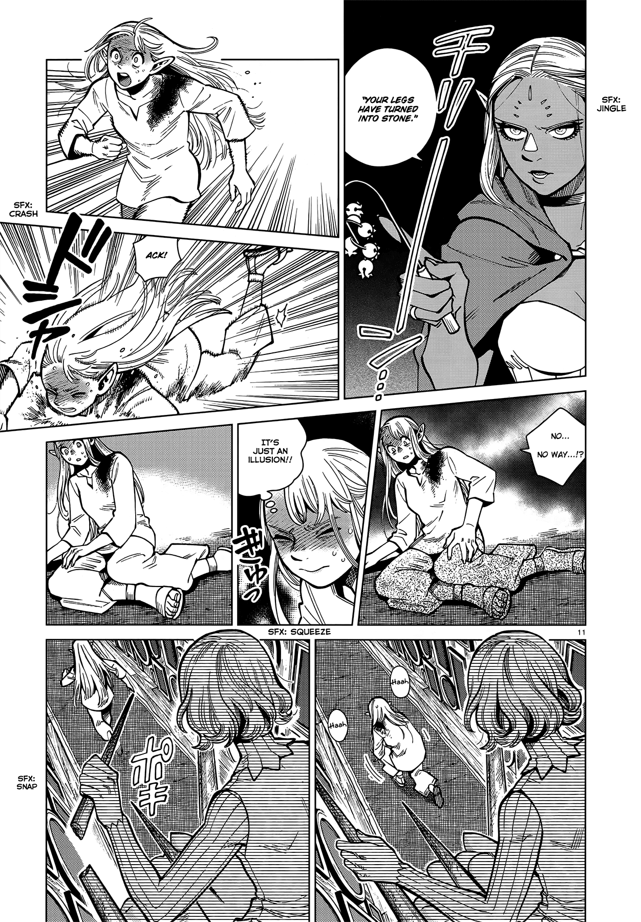 Dungeon Meshi Chapter 75 page 11 - Chapter 75: Lord of the Dungeon