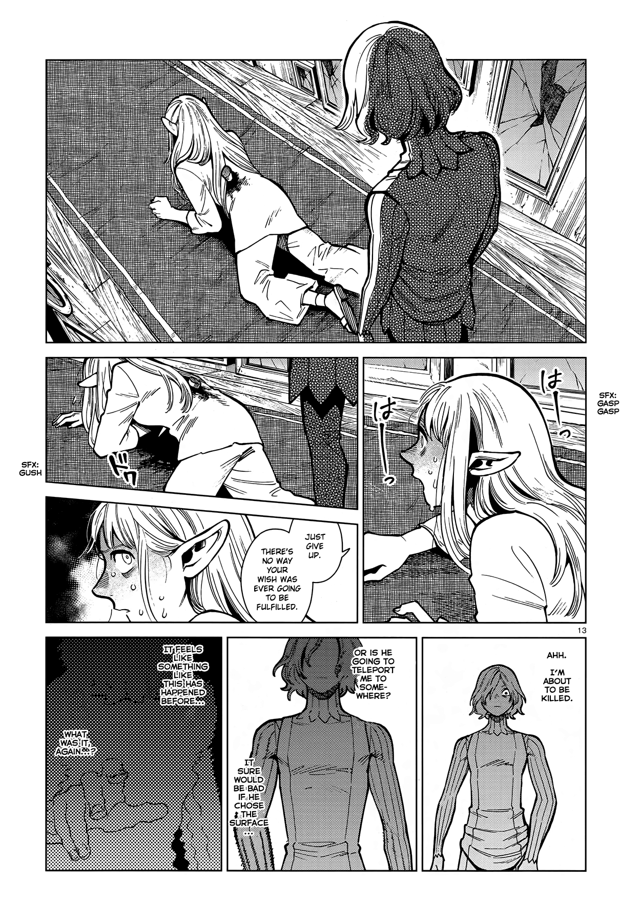 Dungeon Meshi Chapter 75 page 13 - Chapter 75: Lord of the Dungeon