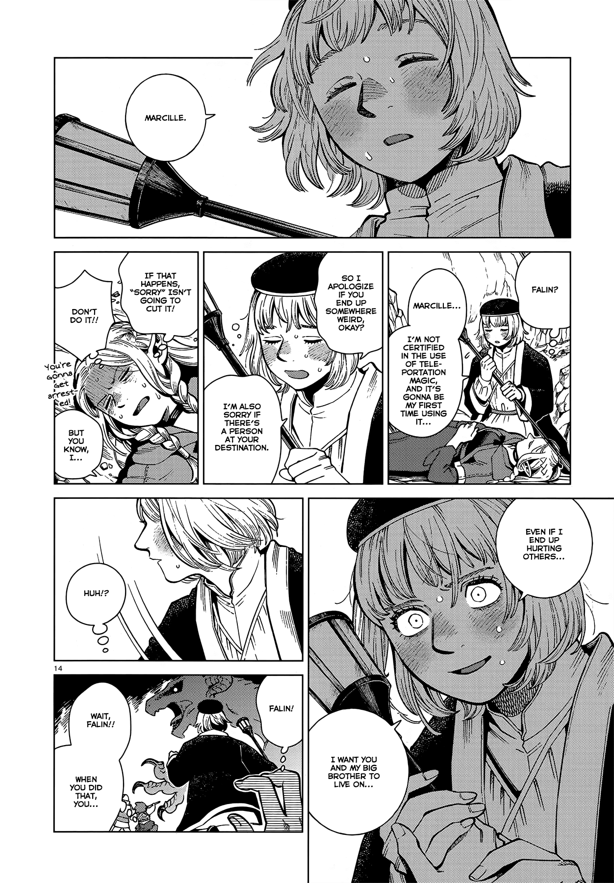 Dungeon Meshi Chapter 75 page 14 - Chapter 75: Lord of the Dungeon