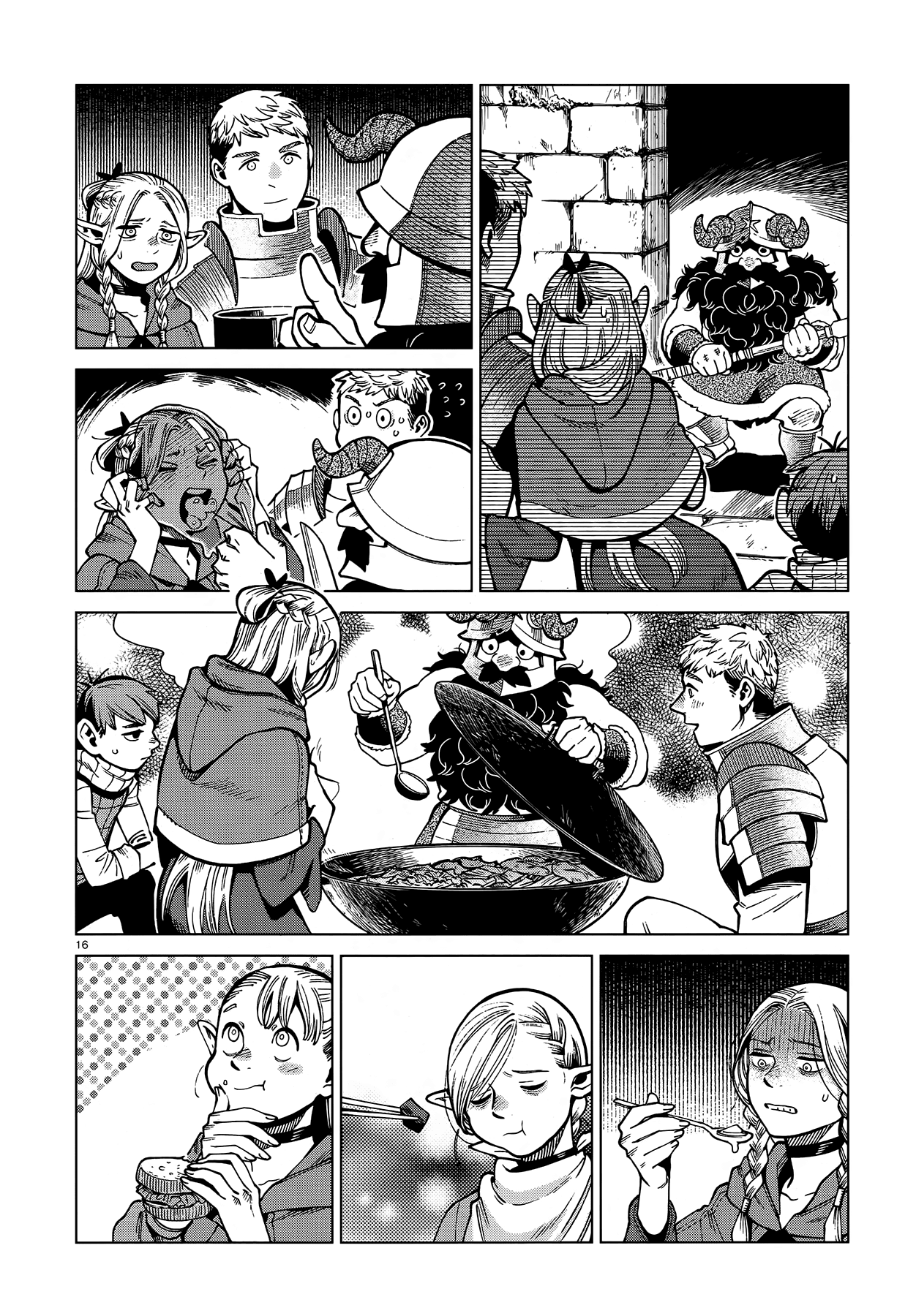 Dungeon Meshi Chapter 75 page 16 - Chapter 75: Lord of the Dungeon