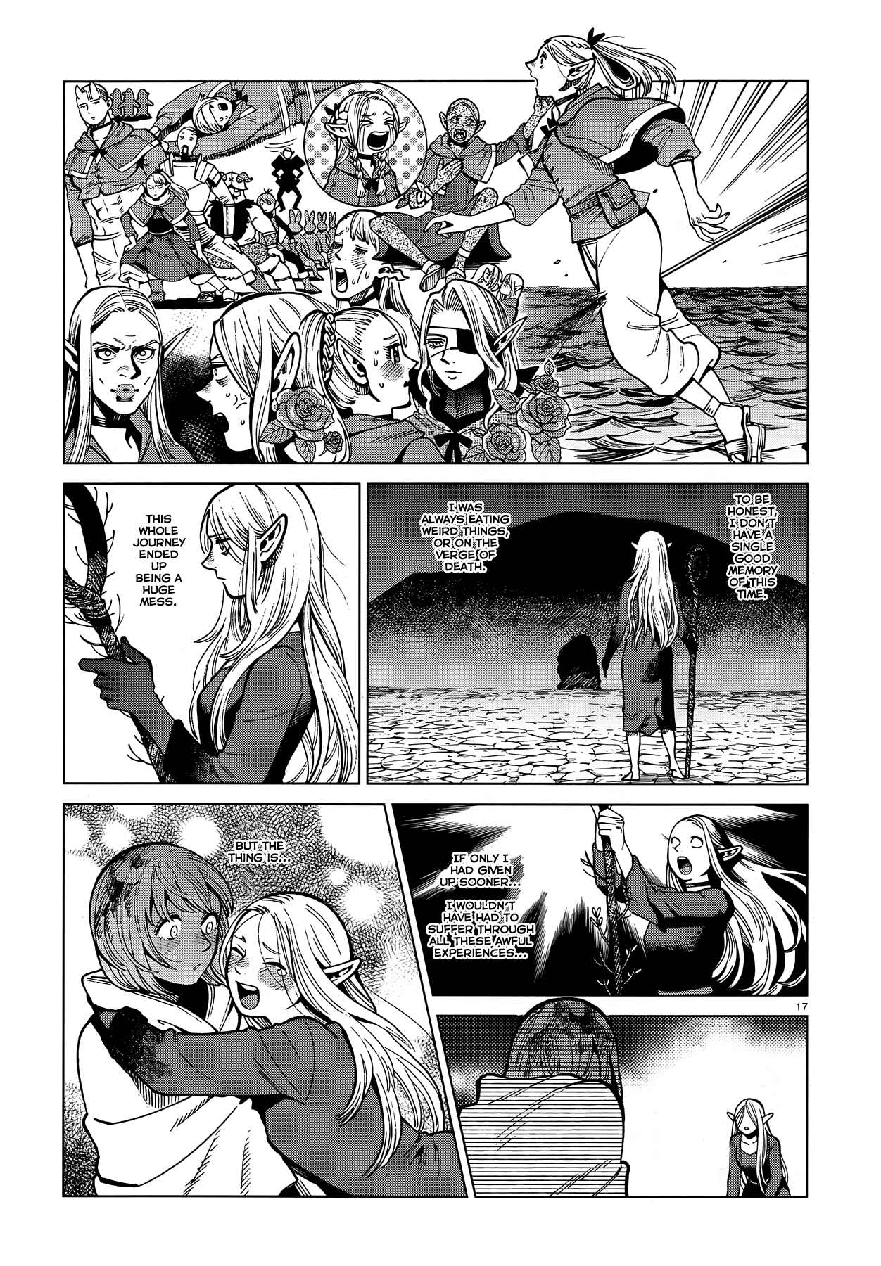 Dungeon Meshi Chapter 75 page 17 - Chapter 75: Lord of the Dungeon