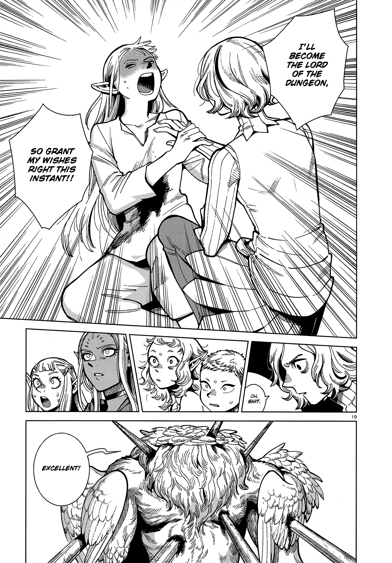 Dungeon Meshi Chapter 75 page 19 - Chapter 75: Lord of the Dungeon