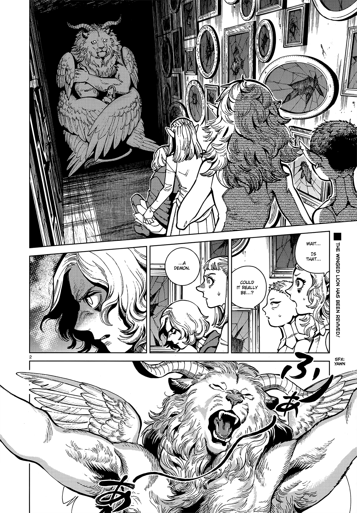 Dungeon Meshi Chapter 75 page 2 - Chapter 75: Lord of the Dungeon