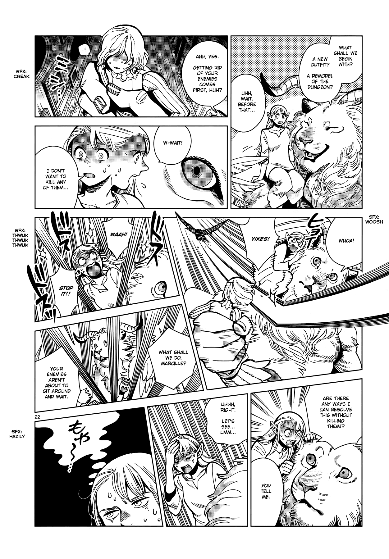 Dungeon Meshi Chapter 75 page 22 - Chapter 75: Lord of the Dungeon