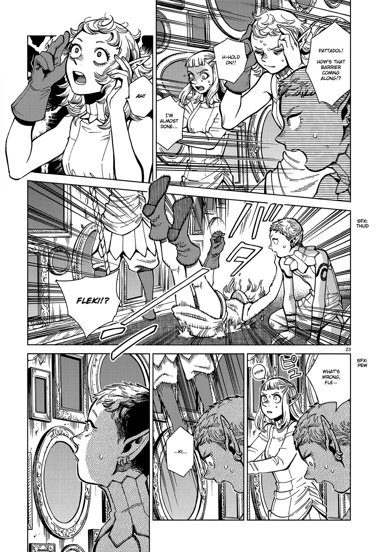Dungeon Meshi Chapter 75 page 23 - Chapter 75: Lord of the Dungeon
