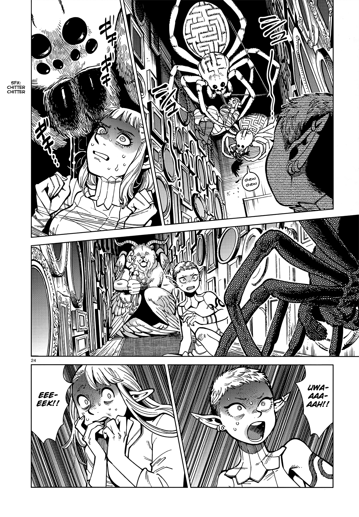 Dungeon Meshi Chapter 75 page 24 - Chapter 75: Lord of the Dungeon