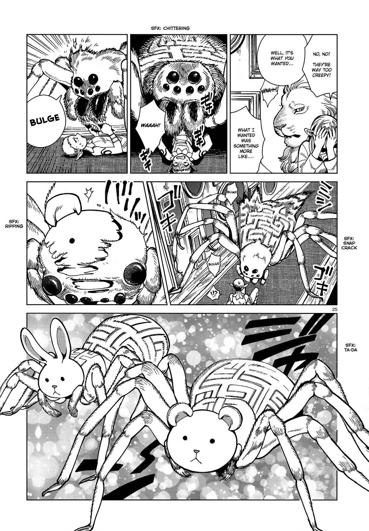 Dungeon Meshi Chapter 75 page 25 - Chapter 75: Lord of the Dungeon