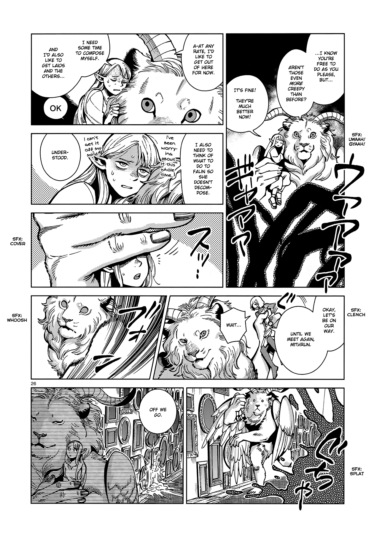Dungeon Meshi Chapter 75 page 26 - Chapter 75: Lord of the Dungeon