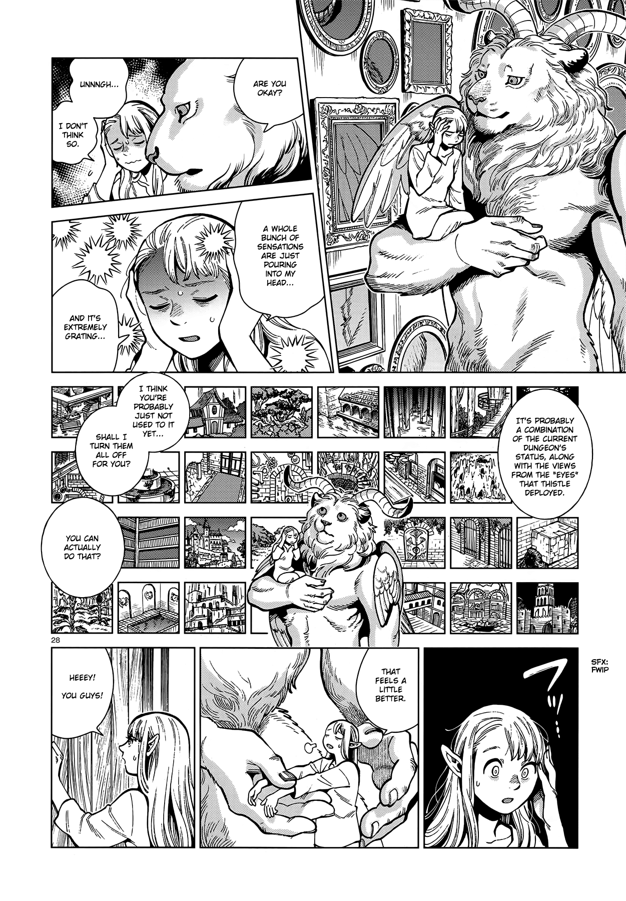 Dungeon Meshi Chapter 75 page 28 - Chapter 75: Lord of the Dungeon