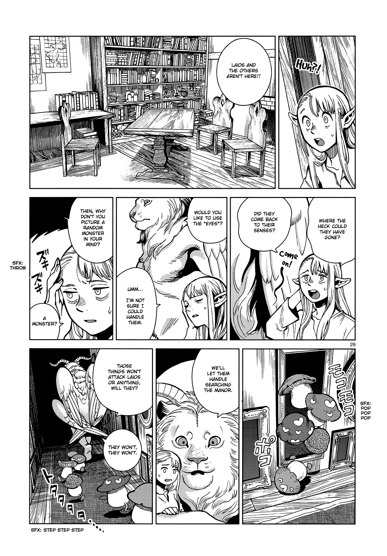 Dungeon Meshi Chapter 75 page 29 - Chapter 75: Lord of the Dungeon