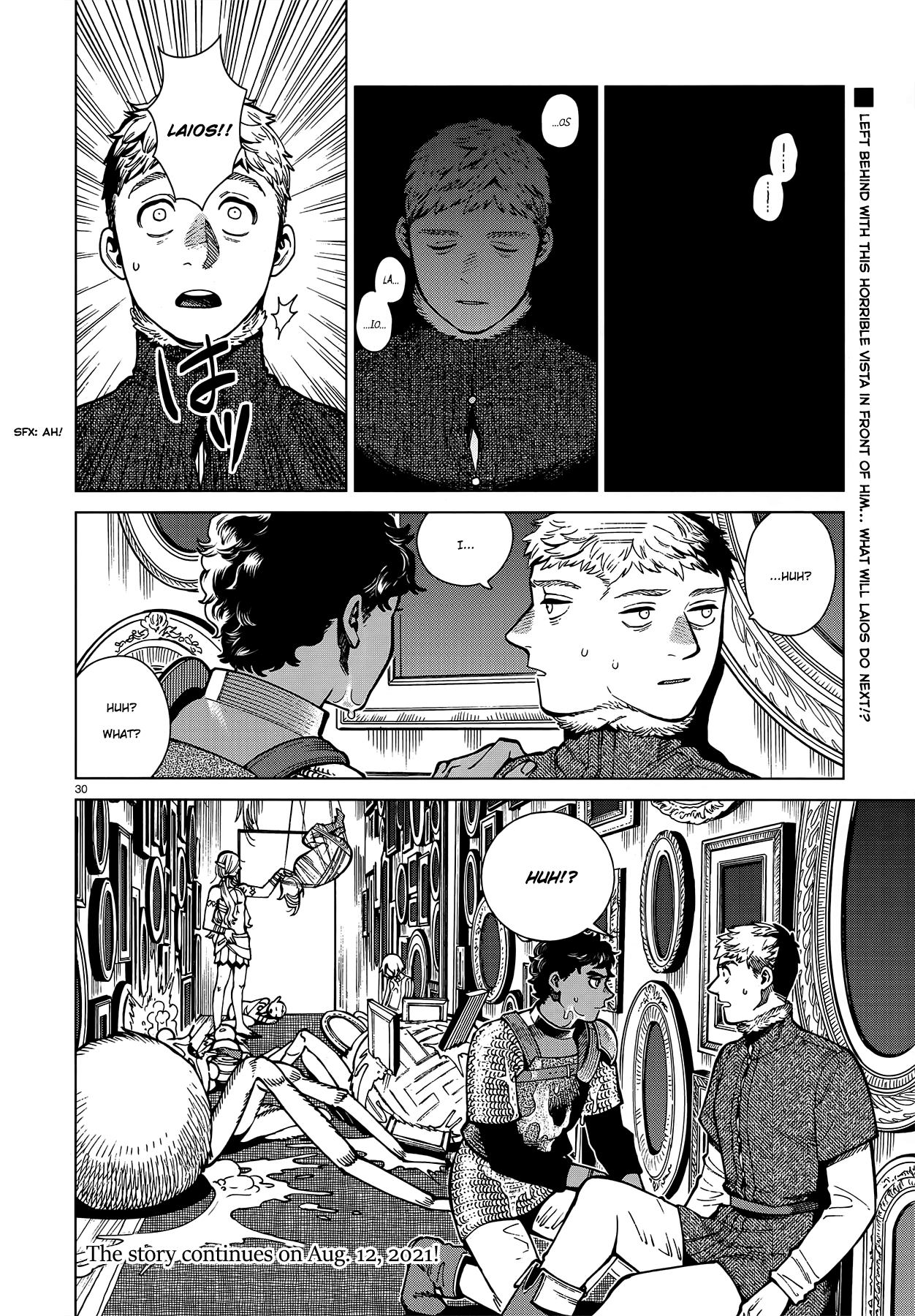Dungeon Meshi Chapter 75 page 30 - Chapter 75: Lord of the Dungeon